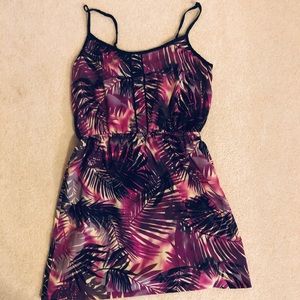 Exotic print dress